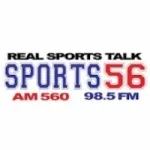 Logo da WHBQ 560 AM