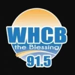 Logo da WHCB 91.5 FM
