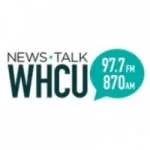 Logo da WHCU 870 AM 97.7 FM
