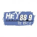 Logo da WHEY 88.9 FM Hey