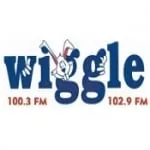 Logo da WHGL Wiggle 100 FM