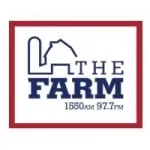 Logo da WHIT The Farm 1550 AM 97.7 FM