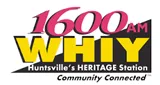 Logo da WHIY 1600 AM