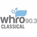 Logo da WHRO 90.3 FM