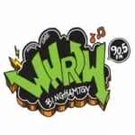Logo da WHRW 90.5 FM