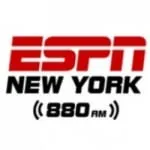 Logo da WHSQ ESPN New York 880 AM