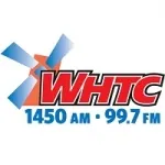 Logo da WHTC 1450 AM 99.7 FM