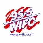 Logo da WIFC 95.5 FM