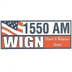 Logo da WIGN 1550 AM