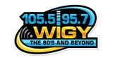 Logo da WIGY 105.5 & 95.7 FM