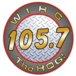 Logo da WIHG 105.7 FM