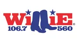 Logo da Willie 106.7/560