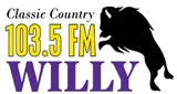 Logo da Willy 103.5 FM