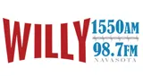 Logo da Willy 1550 & 98.7