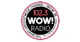 Logo da WIOW  - WOW! 102.3