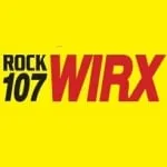 Logo da WIRX 107.1 FM Rock