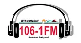 Logo da Wisconsin 106