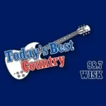 Logo da WISK 98.7 FM