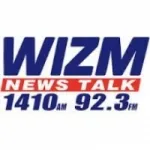 Logo da WIZM 1410 AM 92.3 FM