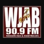 Logo da WJAB 90.9 FM