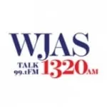 Logo da WJAS 1320 AM 99.1 FM