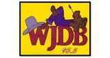 Logo da WJDB 95.5 FM