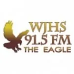Logo da WJHS 91.5 FM The Eagle