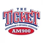 Logo da WJLG 900 AM The Ticket