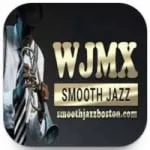 Logo da WJMX Smooth Jazz Boston Global