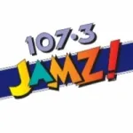 Logo da WJMZ Jamz! 107.3 FM