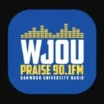 Logo da WJOU 90.1 FM Praise