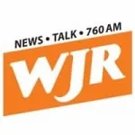 Logo da WJR 760 AM