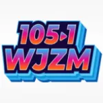 Logo da WJZM 105.1 FM