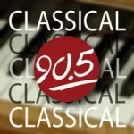 Logo da WKAR 90.5 FM