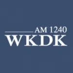 Logo da WKDK 1240 AM