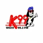 Logo da WKEB 99.3 FM