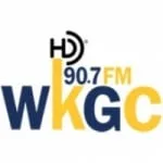 Logo da WKGC 90.7 FM