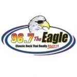 Logo da WKGL The Eagle 96.7 FM