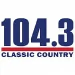 Logo da WKHK-HD2 104.3 FM