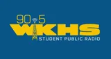 Logo da WKHS 90.5 FM