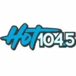 Logo da WKHT Hot 104.5 FM