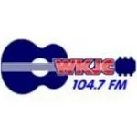 Logo da WKJC 104.7 FM