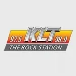 Logo da WKLT 97.5 98.9 FM