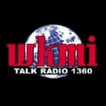 Logo da WKMI 1360 AM