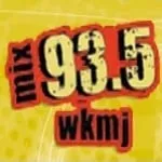 Logo da WKMJ 93.5 FM The Mix