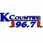 Logo da WKMM 96.7 FM K-Country