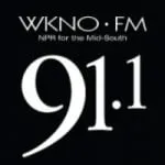 Logo da WKNO 91.1 FM