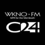 Logo da WKNO-HD2 Classical 24 91.1 FM