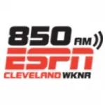 Logo da WKNR 850 AM