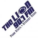 Logo da WKPS Penn State 90.7 FM